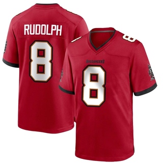 Game Kyle Rudolph Men's Tampa Bay Buccaneers Team Color Jersey - Red