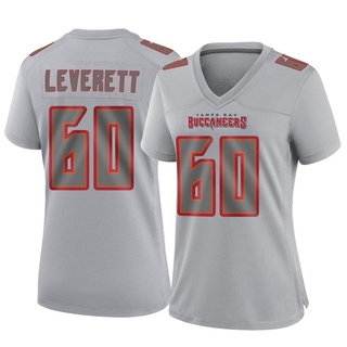 Game Nick Leverett Women's Tampa Bay Buccaneers Atmosphere Fashion Jersey - Gray