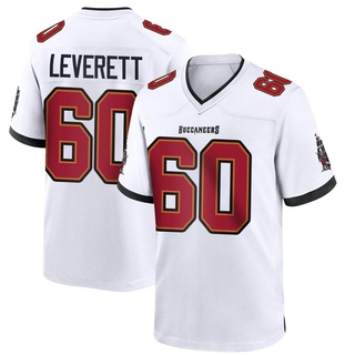 Game Nick Leverett Youth Tampa Bay Buccaneers Jersey - White