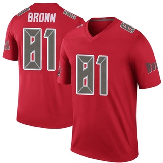 Antonio brown color sales rush jersey mens
