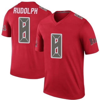 Legend Kyle Rudolph Men's Tampa Bay Buccaneers Color Rush Jersey - Red