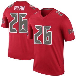 Legend Logan Ryan Men's Tampa Bay Buccaneers Color Rush Jersey - Red