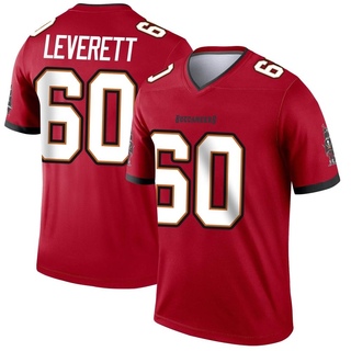 Legend Nick Leverett Youth Tampa Bay Buccaneers Jersey - Red