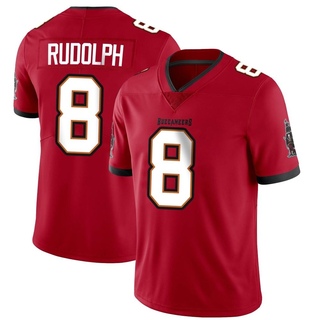 Limited Kyle Rudolph Men's Tampa Bay Buccaneers Team Color Vapor Untouchable Jersey - Red