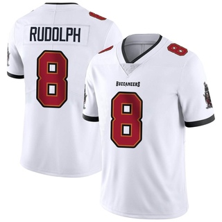 Limited Kyle Rudolph Men's Tampa Bay Buccaneers Vapor Untouchable Jersey - White