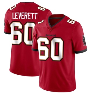 Limited Nick Leverett Youth Tampa Bay Buccaneers Team Color Vapor Untouchable Jersey - Red