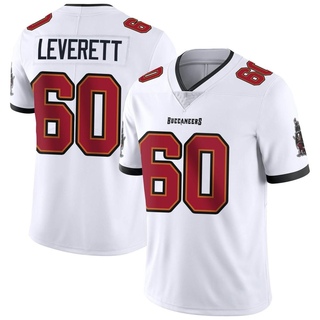 Limited Nick Leverett Youth Tampa Bay Buccaneers Vapor Untouchable Jersey - White